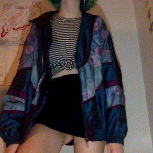 Cute striped green t shirt